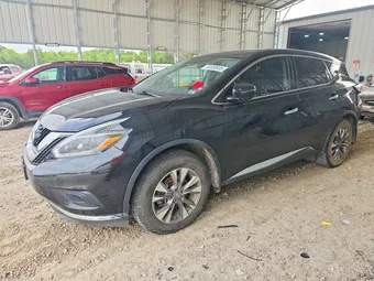 2018 Nissan Murano 5N1AZ2MG2JN130553