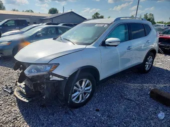 2016 Nissan Rogue KNMAT2MT4GP656764 Lot 59802096