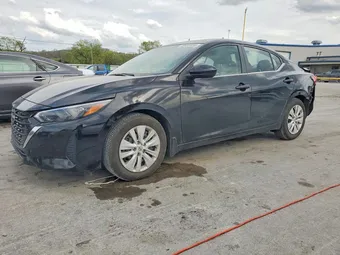 2025 Nissan Sentra 3N1AB8BV8SY217880 Lot 48633456