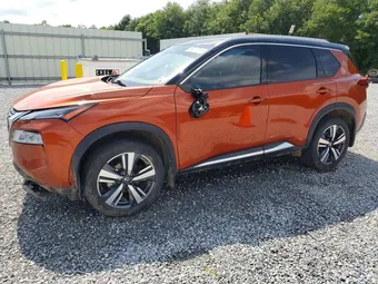 2021 Nissan Rogue JN8AT3CAXMW025769 Lot 58707816
