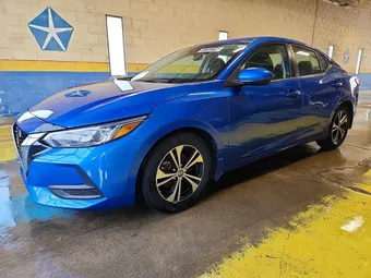 2022 Nissan Sentra 3N1AB8CV7NY237797 Lot 61313716