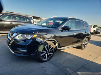2020 Nissan Rogue 5N1AT2MT3LC738465 Lot 59777426