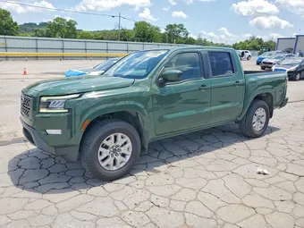 2023 Nissan Frontier 1N6ED1EK6PN606536