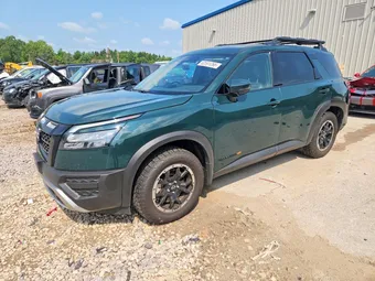 2025 Nissan Pathfinder 5N1DR3BD9SC285951