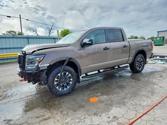 2023 Nissan Titan 1N6AA1ED1PN112643