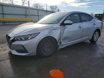 2021 Nissan Sentra 3N1AB8BV3MY257416 Lot 72761965