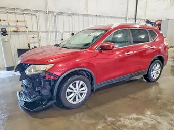 2016 Nissan Rogue KNMAT2MV7GP677108 Lot 58180516