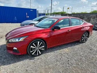 2022 Nissan Altima 1N4BL4CV7NN416335 Lot 62974666
