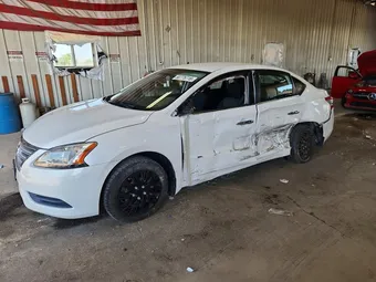2015 Nissan Sentra 3N1AB7AP7FL683977 Lot 60776716