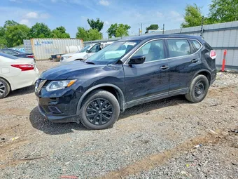 2016 Nissan Rogue KNMAT2MV2GP737134 Lot 58710576