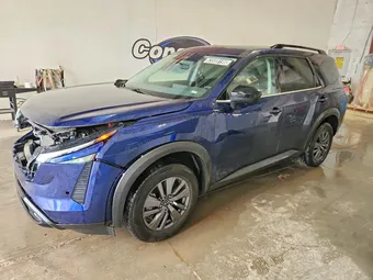 2026 Nissan Pathfinder 5N1DR3BS0TC209972