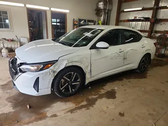 2024 Nissan Sentra 3N1AB8CV6RY212637 Lot 63292836
