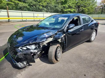 2025 Nissan Sentra 3N1AB8BV1SY424952 Lot 63325976