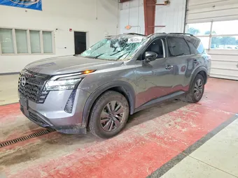 2026 Nissan Pathfinder 5N1DR3BE8TC220745