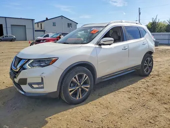 2017 Nissan Rogue 5N1AT2MV3HC848876 Lot 50286506