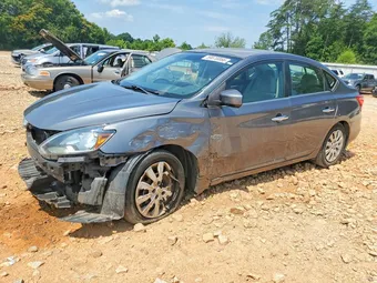 2016 Nissan Sentra 3N1AB7AP7GY221682 Lot 59878866