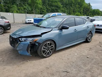 2024 Nissan Sentra 3N1AB8DV4RY261995 Lot 57274326