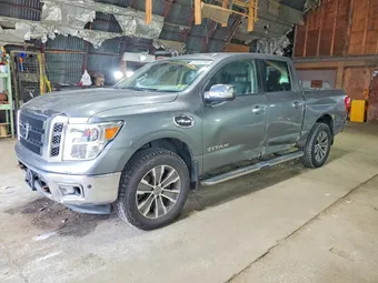 2017 Nissan Titan 1N6AA1E51HN508209