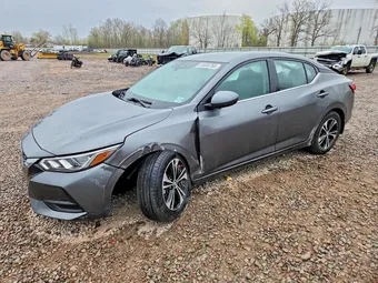 2022 Nissan Sentra 3N1AB8CV2NY244687 Lot 51630766