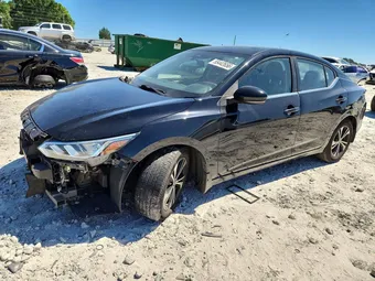 2020 Nissan Sentra 3N1AB8CV7LY214453 Lot 55442656
