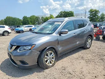 2016 Nissan Rogue KNMAT2MV8GP711573 Lot 62520646