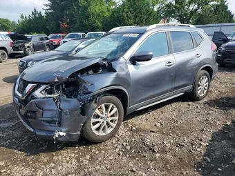 2018 Nissan Rogue KNMAT2MV3JP510994 Lot 60781716