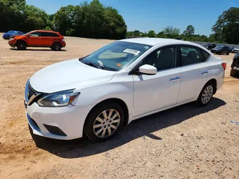 2017 Nissan Sentra 3N1AB7AP5HY318185 Lot 61083906