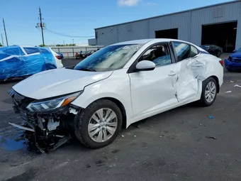 2020 Nissan Sentra 3N1AB8BV2LY269152 Lot 47794056