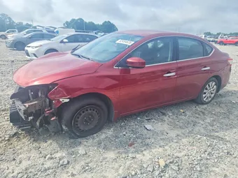 2015 Nissan Sentra 3N1AB7AP3FL689548 Lot 62454626