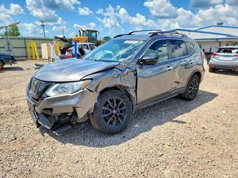 2018 Nissan Rogue 5N1AT2MV6JC758370 Lot 62987206
