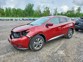2017 Nissan Murano 5N1AZ2MH3HN196709