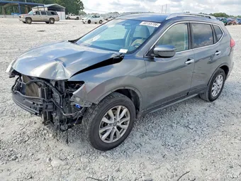 2017 Nissan Rogue JN8AT2MTXHW144373 Lot 60155706
