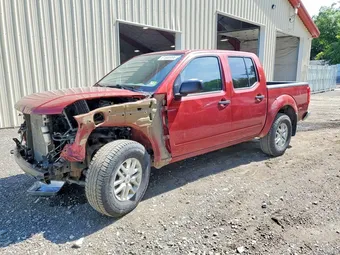 2019 Nissan Frontier 1N6AD0EV5KN775961