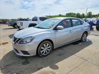 2017 Nissan Sentra 3N1AB7AP6HY288596 Lot 52586516