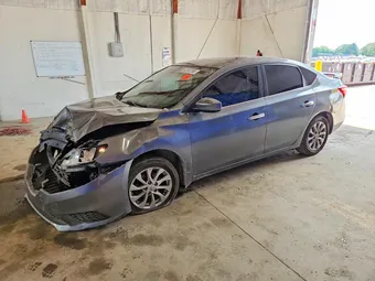 2018 Nissan Sentra 3N1AB7AP2JY209480 Lot 60253756