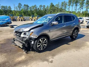 2020 Nissan Rogue 5N1AT2MV3LC742520 Lot 49132186