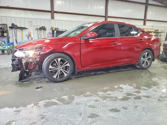 2021 Nissan Sentra 3N1AB8CV6MY200917 Lot 56628936