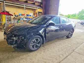 2025 Nissan Sentra 3N1AB8CV8SY371861 Lot 53448766