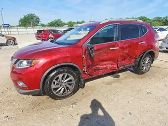2016 Nissan Rogue 5N1AT2MV7GC872970 Lot 55346266