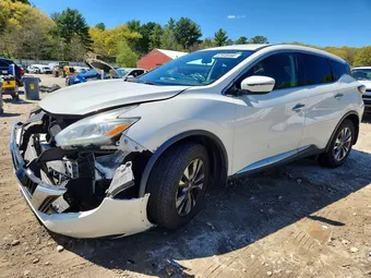 2017 Nissan Murano 5N1AZ2MH7HN193019