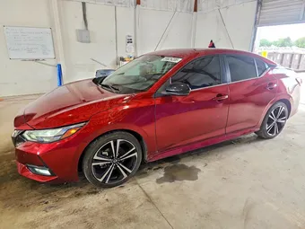 2022 Nissan Sentra 3N1AB8DV5NY228417 Lot 59826206