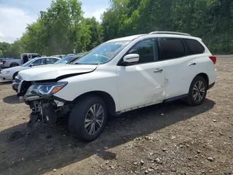 2019 Nissan Pathfinder 5N1DR2MM9KC602229