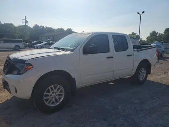 2018 Nissan Frontier 1N6AD0EV2JN746450