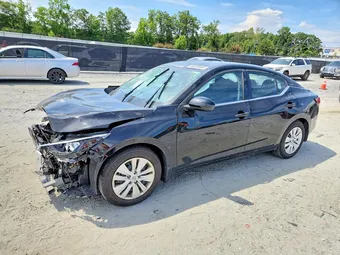 2025 Nissan Sentra 3N1AB8BV7SY369326 Lot 58020946