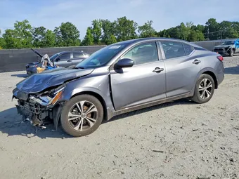 2022 Nissan Sentra 3N1AB8CV2NY298989 Lot 58461926