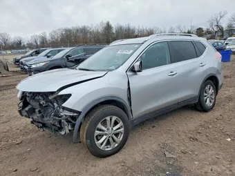 2015 Nissan Rogue KNMAT2MV0FP548125 Lot 98001625
