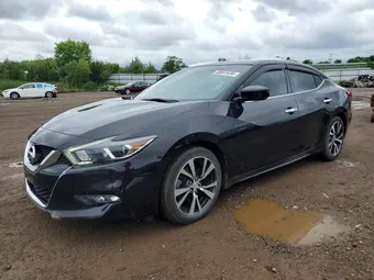 2017 Nissan Maxima 1N4AA6AP5HC380596