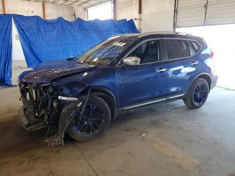 2017 Nissan Rogue 5N1AT2MV3HC885670 Lot 54072486