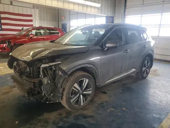 2021 Nissan Rogue JN8AT3DDXMW301957 Lot 76801005