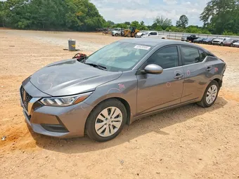 2022 Nissan Sentra 3N1AB8BV3NY212879 Lot 60620556